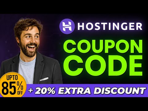 Hostinger Coupon Code 2026 | Best Web Hosting Deal Right Now
