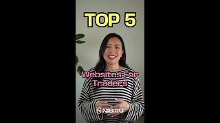 5 Websites I Wish I Knew as a Trader