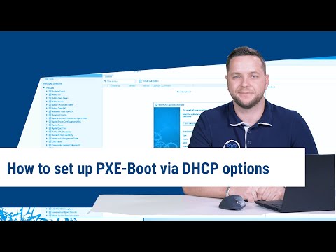 Boot – How to set up PXE-Boot via DHCP options – baramundi ON AIR
