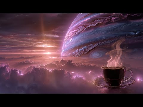 Synthwave Coffee Shop Music for Study & Focus Vol. 1 | Neon Roast on Europa-9