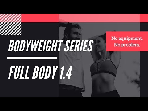 Bodyweight series - HIIT 1.4 with Tim