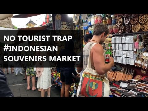 🇮🇩 MUST-VISIT INDONESIAN SOUVENIRS MARKETS! 🛍️ Bali, Yogyakarta, Bandung, Jakarta!
