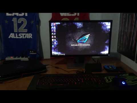 Gaming Laptop Setup - Simple