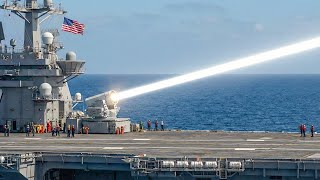 Top 5 Most POWERFUL Weapons Hidden on U.S. Aircraft Carriers You Never Knew Existed