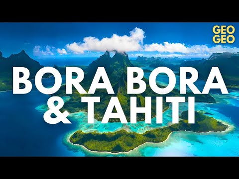 The MOST BEAUTIFUL Tropical Paradise on Earth | The Society Islands