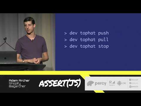 Assert(js) 2019: Adam Archer (Shopify) - Scaling R&D to thousands of people without dedicated QA