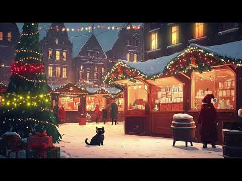 Magical Christmas Market Lofi Music