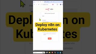 deploy n8n on Kubernetes #devops #kubernetes