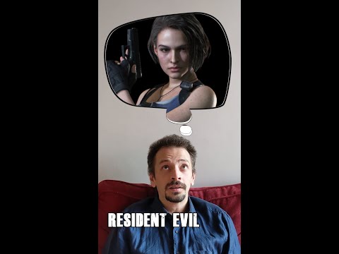 Video call to a Resident Evil girl