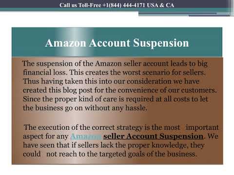 Amazon Seller Account Suspension Appeal in 2019