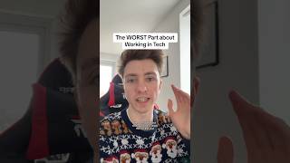 The WORST Part of Working in Tech … 😭 #tech #techcareer #softwareengineer #computerscience #coding