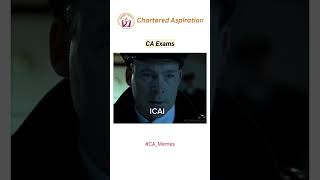 Part-1 (Election Date vs CA Exams) #caexams #camemes #icai