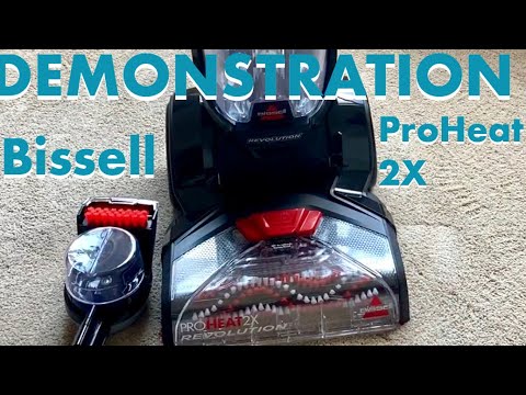 Unboxing Bissell ProHeat 2X Revolution Demonstration