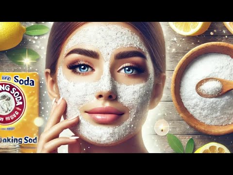 Baking Soda Face Masks for Glowing Skin