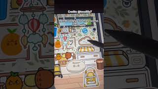 I love building a Toca Boca house… but I hate doing the parents room!!