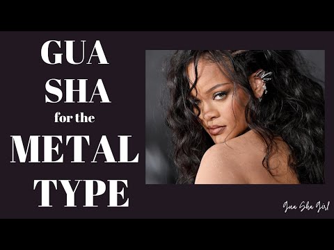 Gua Sha For The Metal Element