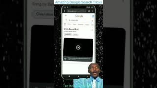 Google Chrome पर ईए Search करके देखो मजा आ जायेगा😀|amazing funny google tricks|google tricks #shorts