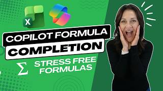 Copilot Formula Completion: The Easiest Way to Write Excel Formulas