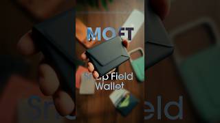 The BEST MagSafe Wallet for the iPhone? - MOFT Snap Field Wallet