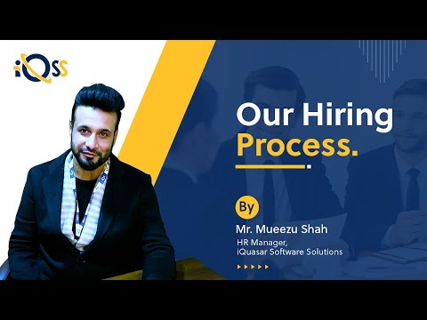Hiring Process at iQuasar Software Solutions