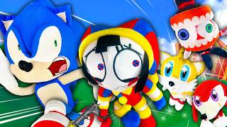 If Sonic was in... The Amazing Digital Circus! - Sonic and Friends