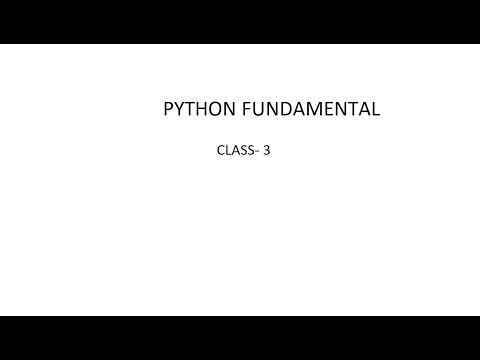Python_Fundamental 3