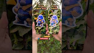 Vivo X200 Vs Vivo X200 Pro 2x Camera Test #vivox200 #vivox200pro #vivo #trending #mobile #shorts