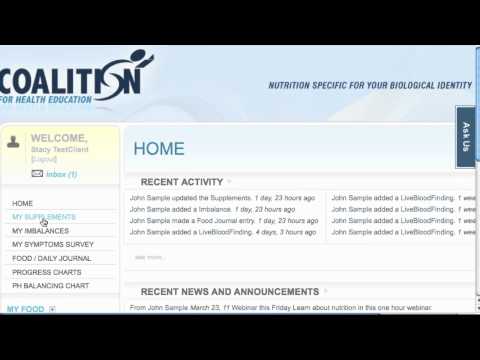 Detailed Coalition Member Home Intro