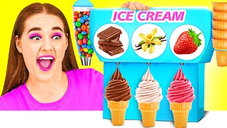 Mystery Ice Cream Challenge by Hahanom Top Challenges