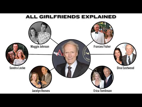 Every Relationship of Clint Eastwood Explained in 14 Minutes