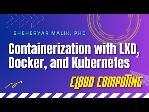 Cloud Computing 6 - Containerization (OS Level Virtualization, LXC, Docker, Kubernetes)