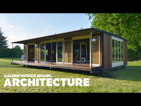 Jean Prouvé | Maxéville Design Office / Bureau d'Étude de Maxéville (1948) — Set-up