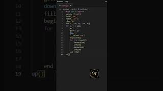 Python Netflix Logo Design Animation in 1 minute🤩🧑‍💻 #shorts  #python
