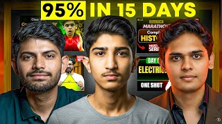 How I Scored 95% in Class 10 in Just 15 Days 🔥