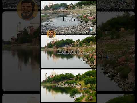 Taj Mahal Yamuna View Transformation