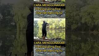 CARA MENGGUNAKAN PANCING JARING HORDENG #shorts #pancingjaringhordeng #pancingjaring