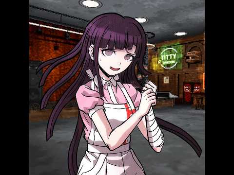 Mikan and Hiyoko in a nutshell #danganronpa #danganronpaedit #mikantsumiki #hiyokosaionji