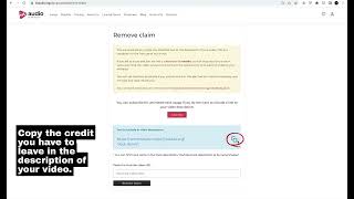Inaudio (Infraction) free copyright claim removal / SourceAudio Holdings LLC