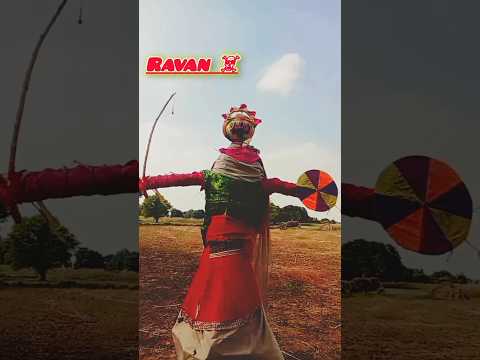 ☠️ Ravan ☠️//vijay dashmi 💥//#ravan #dashanan #jaishreeram #ravandahan #trending #video#shorts#funny