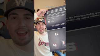 Here’s everything inside my Washington Nationals Opening Day advent calendar! #mlb #baseball