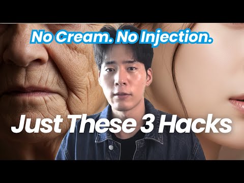 How to Slow Down Aging Without Expensive Products ✨ Anti-Aging 3tips
