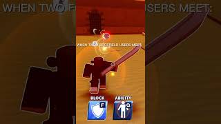 When two Forcefield users meet: (Blade Ball Roblox)