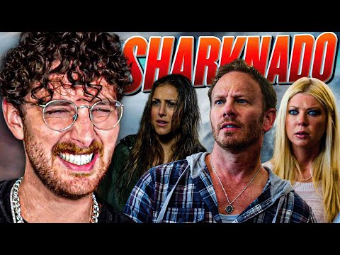 I Watched SHARKNADO For The First Time