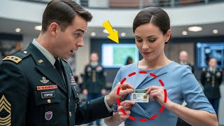 He Assumed She Was a Civilian — Until She Revealed Her True Rank