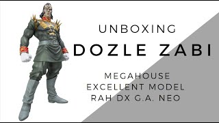 MEGAHOUSE EXCELLENT MODEL RAHDX G.A. NEO - 1/8 SCALE - DOZLE ZABI  ドズル・ザビ