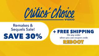 Remakes & Sequels Sale | 30% Off + Free Shipping with REBOOT