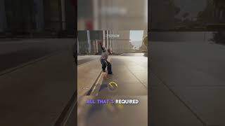 Land a 1080 in Market Mile Challenge (EASY) #skate #gaming #tutorial #easy #shorts