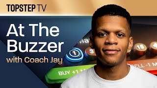 Topstep TV: At the Buzzer with Coach Jay - Live Futures Day Trading Recap (2/18/26)