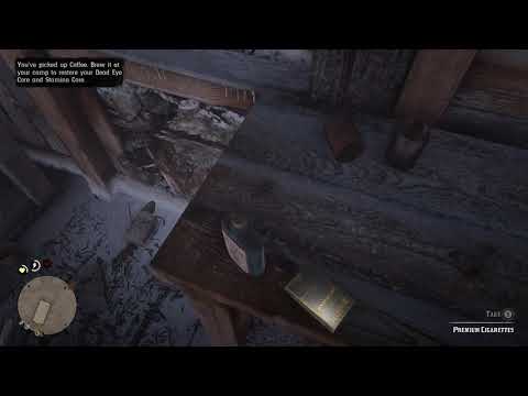 Red Dead Redemption 2 | FPS loot animation | Shot with GeForce