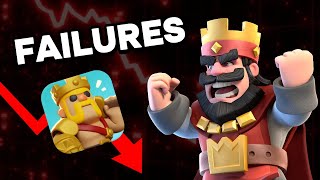 Every Supercell Game That Failed...